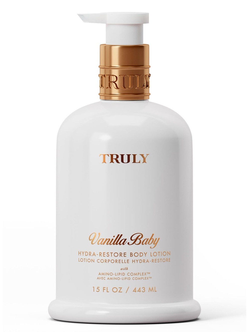 TRULY Vanilla Baby Hydra-Restore Body Lotion 15oz